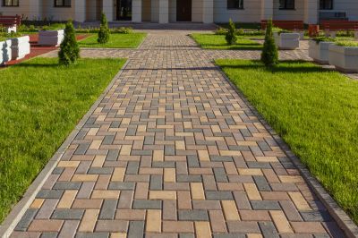 Brick Hardscaping in Boston, MA