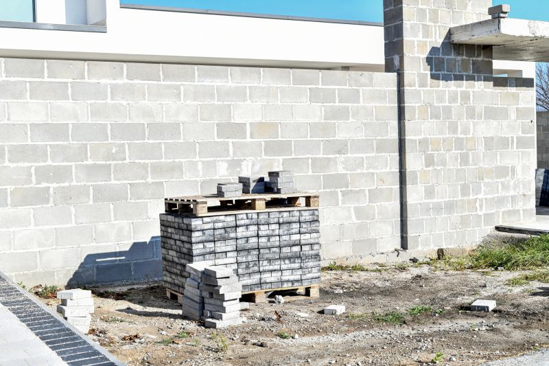 Block Wall Replacement in West Hartford, CT