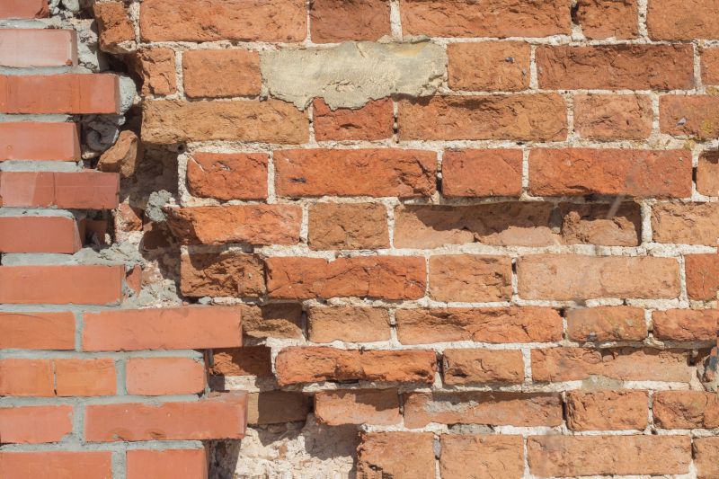 Brick Mortar Repair Process
