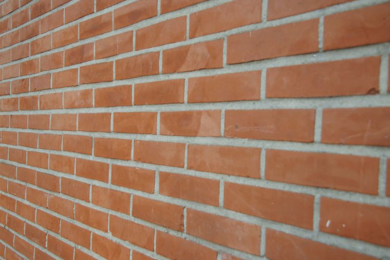 Repointed Brick Wall